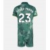 Maillot de foot Tottenham Hotspur Pedro Porro #23 Troisième vêtements enfant 2024-25 Manches Courtes (+ pantalon court)